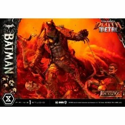 Prime 1 Studio Dark Nights: Death Metal Museum Masterline Death Metal Batman Deluxe 1/3 Scale Statue