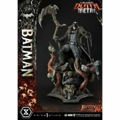 Prime 1 Studio Dark Nights: Death Metal Museum Masterline Death Metal Batman Deluxe 1/3 Scale Statue