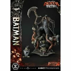 Prime 1 Studio Dark Nights: Death Metal Museum Masterline Death Metal Batman Deluxe 1/3 Scale Statue