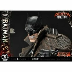 Prime 1 Studio Dark Nights: Death Metal Museum Masterline Death Metal Batman Deluxe 1/3 Scale Statue