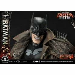 Prime 1 Studio Dark Nights: Death Metal Museum Masterline Death Metal Batman Deluxe 1/3 Scale Statue