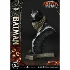 Prime 1 Studio Dark Nights: Death Metal Museum Masterline Death Metal Batman Deluxe 1/3 Scale Statue