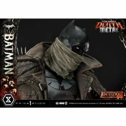 Prime 1 Studio Dark Nights: Death Metal Museum Masterline Death Metal Batman Deluxe 1/3 Scale Statue