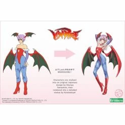 Kotobukiya Darkstalkers Bishoujo Lilith