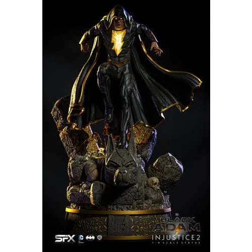 Best reviews of โจ Silver Fox Collectibles DC Black Adam Injustice 2 1/8 Scale Statue ๐ 14 Silver Fox Collectibles DC Black Adam Injustice 2 1/8 Scale Statue