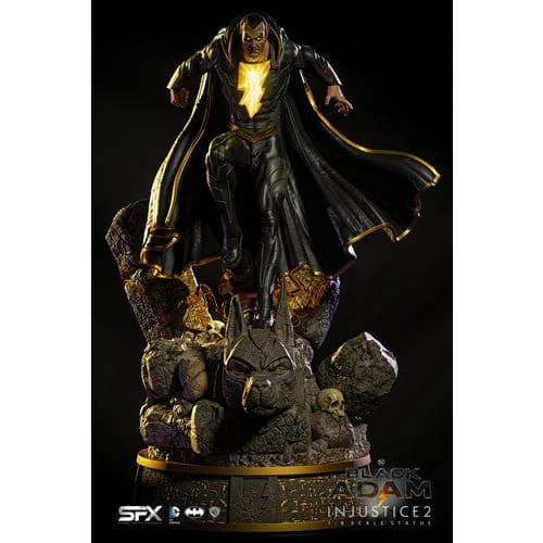 Best reviews of โจ Silver Fox Collectibles DC Black Adam Injustice 2 1/8 Scale Statue ๐ 18 Silver Fox Collectibles DC Black Adam Injustice 2 1/8 Scale Statue