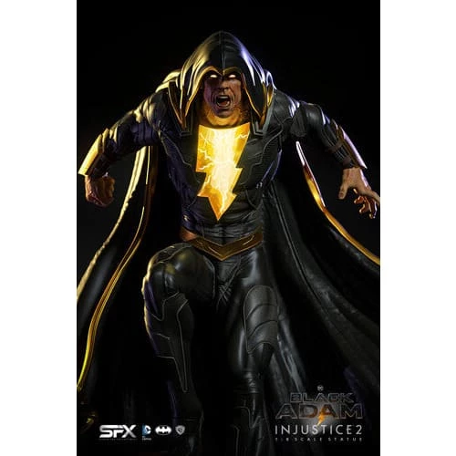 Best reviews of โจ Silver Fox Collectibles DC Black Adam Injustice 2 1/8 Scale Statue ๐ 6 Silver Fox Collectibles DC Black Adam Injustice 2 1/8 Scale Statue
