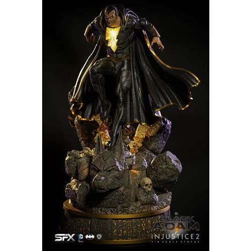 Best reviews of โจ Silver Fox Collectibles DC Black Adam Injustice 2 1/8 Scale Statue ๐ 4 Silver Fox Collectibles DC Black Adam Injustice 2 1/8 Scale Statue