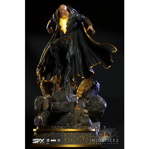 Best reviews of โจ Silver Fox Collectibles DC Black Adam Injustice 2 1/8 Scale Statue ๐ 15 Silver Fox Collectibles DC Black Adam Injustice 2 1/8 Scale Statue