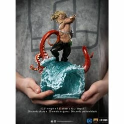 Iron Studios DC Comics Aquaman Deluxe Art Scale 1/10 Statue