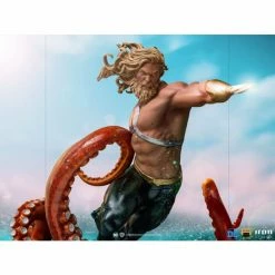 Iron Studios DC Comics Aquaman Deluxe Art Scale 1/10 Statue