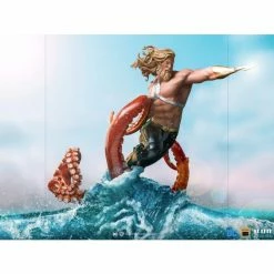 Iron Studios DC Comics Aquaman Deluxe Art Scale 1/10 Statue