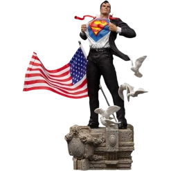 Iron Studios DC Comics Clark Kent 1/10 Deluxe Art Scale Statue