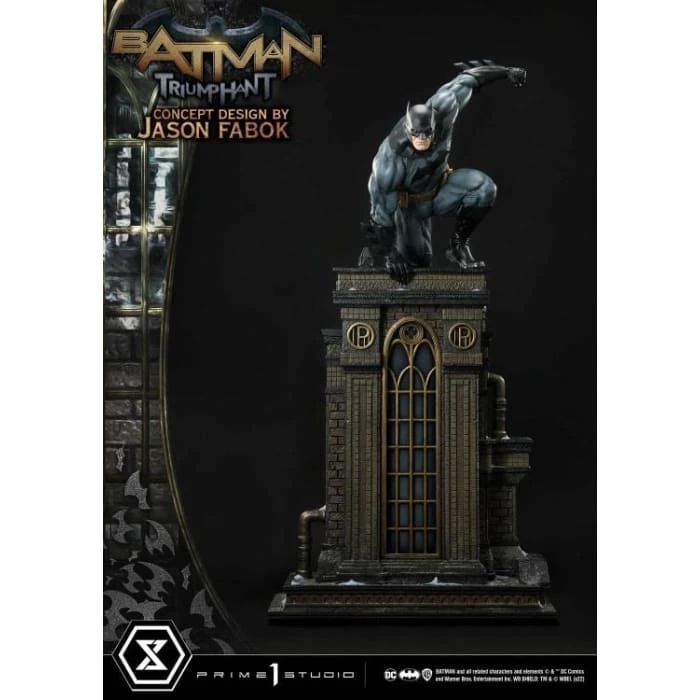 Buy ✔️ Prime 1 Studio DC Comics Museum Masterline Batman Triumphant (Jason Fabok Concept) 1/3 Scale Statue ❤️ 18 Prime 1 Studio DC Comics Museum Masterline Batman Triumphant (Jason Fabok Concept) 1/3 Scale Statue