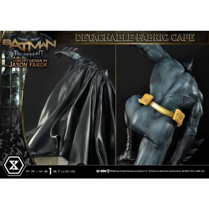 Buy ✔️ Prime 1 Studio DC Comics Museum Masterline Batman Triumphant (Jason Fabok Concept) 1/3 Scale Statue ❤️ 27 Prime 1 Studio DC Comics Museum Masterline Batman Triumphant (Jason Fabok Concept) 1/3 Scale Statue