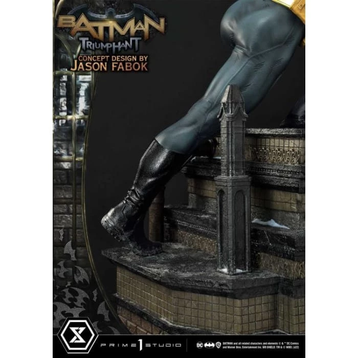 Buy ✔️ Prime 1 Studio DC Comics Museum Masterline Batman Triumphant (Jason Fabok Concept) 1/3 Scale Statue ❤️ 25 Prime 1 Studio DC Comics Museum Masterline Batman Triumphant (Jason Fabok Concept) 1/3 Scale Statue