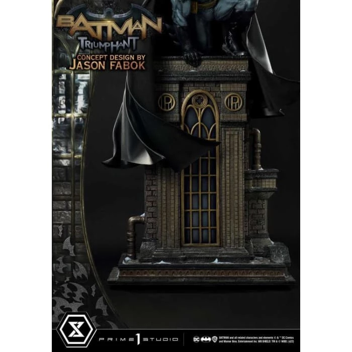 Buy ✔️ Prime 1 Studio DC Comics Museum Masterline Batman Triumphant (Jason Fabok Concept) 1/3 Scale Statue ❤️ 12 Prime 1 Studio DC Comics Museum Masterline Batman Triumphant (Jason Fabok Concept) 1/3 Scale Statue