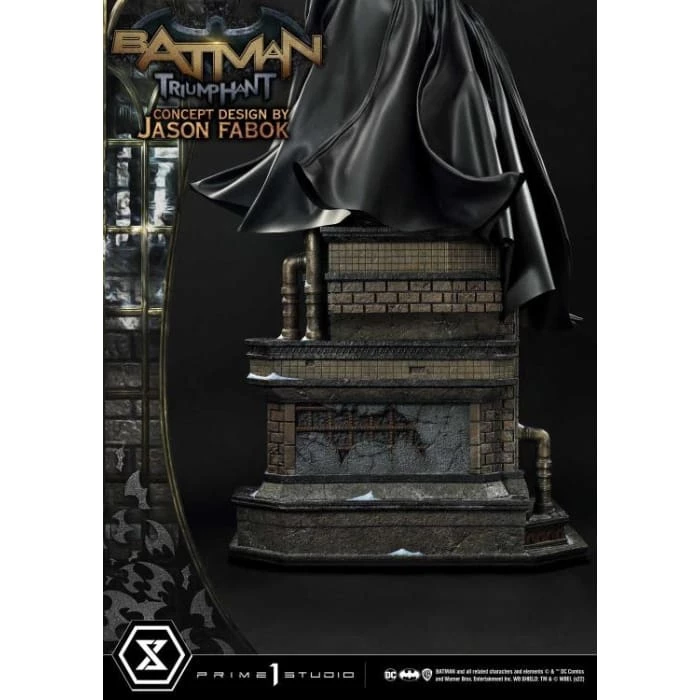 Buy ✔️ Prime 1 Studio DC Comics Museum Masterline Batman Triumphant (Jason Fabok Concept) 1/3 Scale Statue ❤️ 13 Prime 1 Studio DC Comics Museum Masterline Batman Triumphant (Jason Fabok Concept) 1/3 Scale Statue