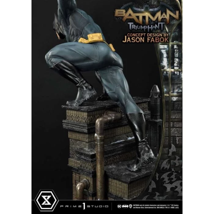 Buy ✔️ Prime 1 Studio DC Comics Museum Masterline Batman Triumphant (Jason Fabok Concept) 1/3 Scale Statue ❤️ 23 Prime 1 Studio DC Comics Museum Masterline Batman Triumphant (Jason Fabok Concept) 1/3 Scale Statue