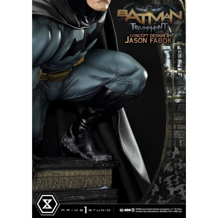 Buy ✔️ Prime 1 Studio DC Comics Museum Masterline Batman Triumphant (Jason Fabok Concept) 1/3 Scale Statue ❤️ 15 Prime 1 Studio DC Comics Museum Masterline Batman Triumphant (Jason Fabok Concept) 1/3 Scale Statue