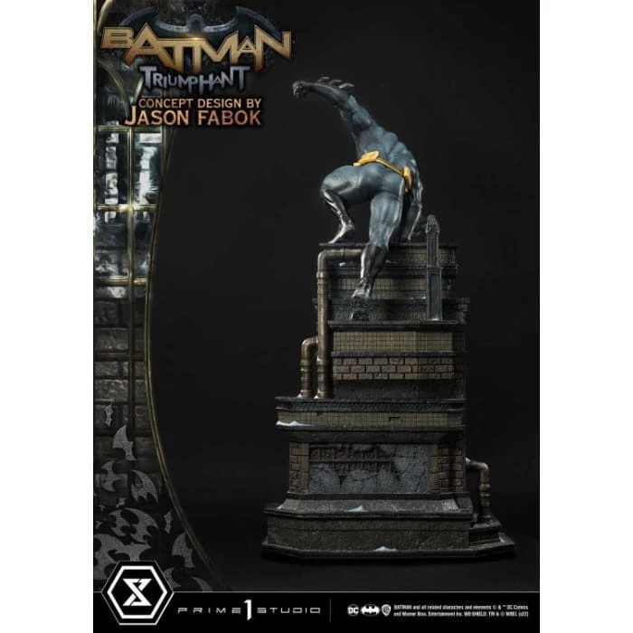 Buy ✔️ Prime 1 Studio DC Comics Museum Masterline Batman Triumphant (Jason Fabok Concept) 1/3 Scale Statue ❤️ 20 Prime 1 Studio DC Comics Museum Masterline Batman Triumphant (Jason Fabok Concept) 1/3 Scale Statue