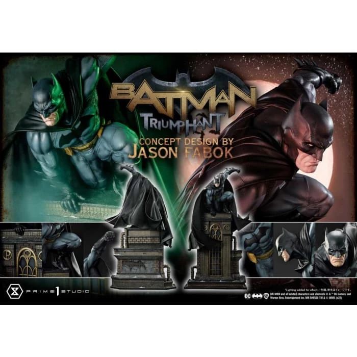 Buy ✔️ Prime 1 Studio DC Comics Museum Masterline Batman Triumphant (Jason Fabok Concept) 1/3 Scale Statue ❤️ 28 Prime 1 Studio DC Comics Museum Masterline Batman Triumphant (Jason Fabok Concept) 1/3 Scale Statue