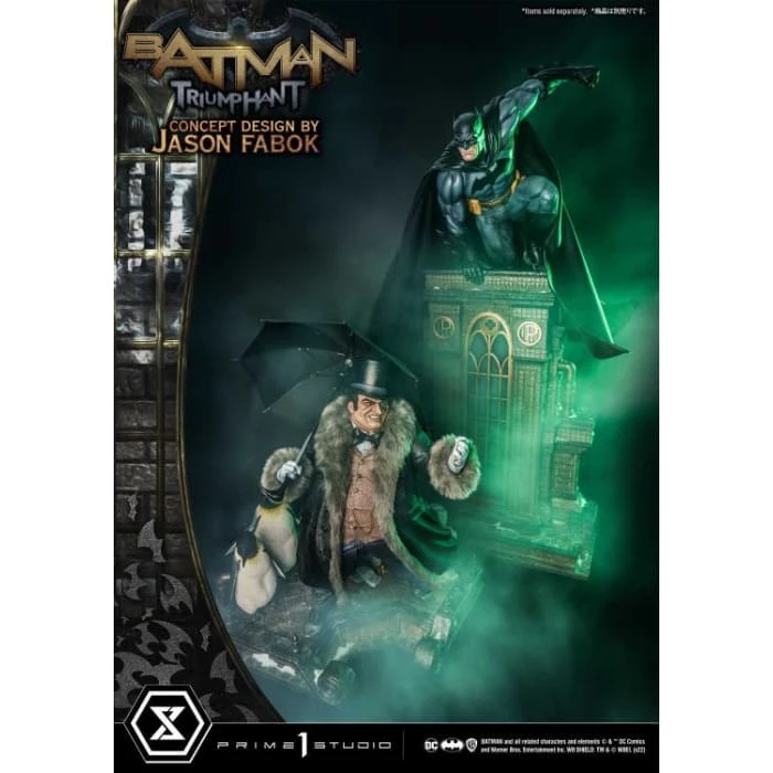 Buy ✔️ Prime 1 Studio DC Comics Museum Masterline Batman Triumphant (Jason Fabok Concept) 1/3 Scale Statue ❤️ 32 Prime 1 Studio DC Comics Museum Masterline Batman Triumphant (Jason Fabok Concept) 1/3 Scale Statue