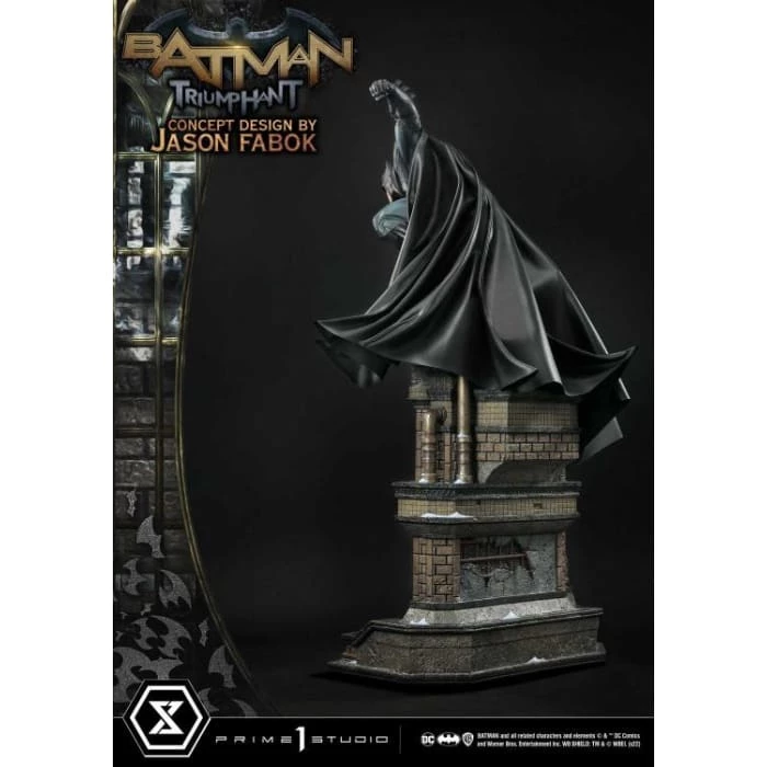 Buy ✔️ Prime 1 Studio DC Comics Museum Masterline Batman Triumphant (Jason Fabok Concept) 1/3 Scale Statue ❤️ 7 Prime 1 Studio DC Comics Museum Masterline Batman Triumphant (Jason Fabok Concept) 1/3 Scale Statue