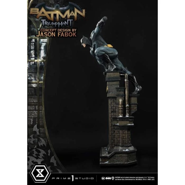 Buy ✔️ Prime 1 Studio DC Comics Museum Masterline Batman Triumphant (Jason Fabok Concept) 1/3 Scale Statue ❤️ 19 Prime 1 Studio DC Comics Museum Masterline Batman Triumphant (Jason Fabok Concept) 1/3 Scale Statue