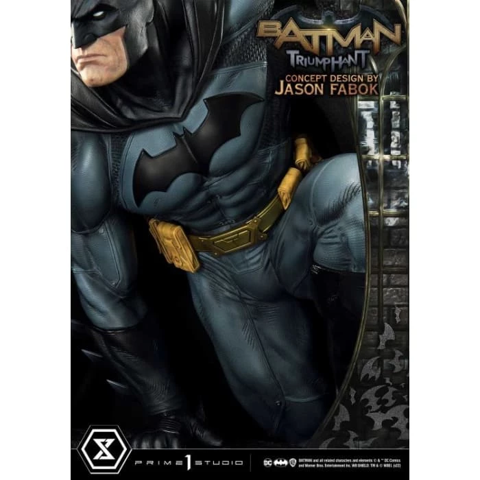 Buy ✔️ Prime 1 Studio DC Comics Museum Masterline Batman Triumphant (Jason Fabok Concept) 1/3 Scale Statue ❤️ 17 Prime 1 Studio DC Comics Museum Masterline Batman Triumphant (Jason Fabok Concept) 1/3 Scale Statue