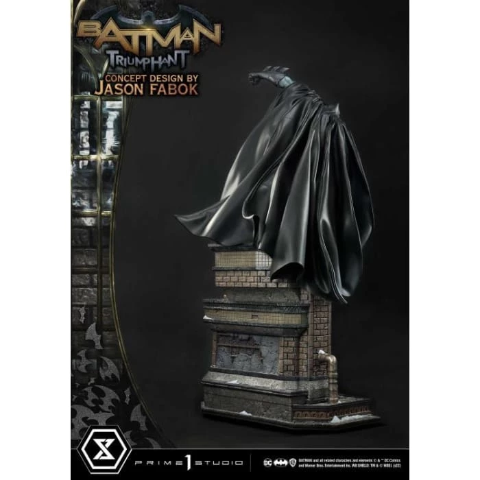 Buy ✔️ Prime 1 Studio DC Comics Museum Masterline Batman Triumphant (Jason Fabok Concept) 1/3 Scale Statue ❤️ 9 Prime 1 Studio DC Comics Museum Masterline Batman Triumphant (Jason Fabok Concept) 1/3 Scale Statue