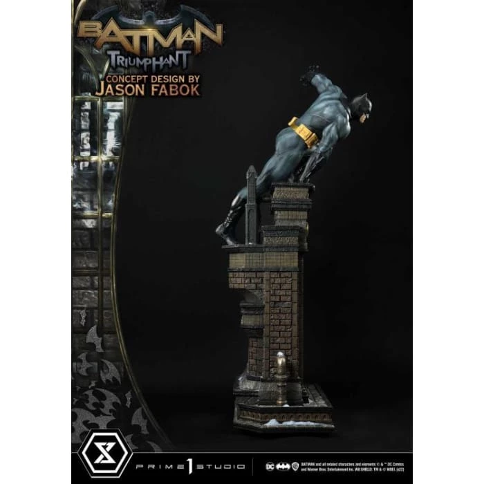 Buy ✔️ Prime 1 Studio DC Comics Museum Masterline Batman Triumphant (Jason Fabok Concept) 1/3 Scale Statue ❤️ 21 Prime 1 Studio DC Comics Museum Masterline Batman Triumphant (Jason Fabok Concept) 1/3 Scale Statue