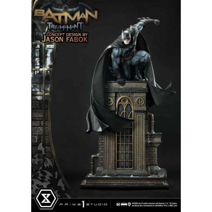 Buy ✔️ Prime 1 Studio DC Comics Museum Masterline Batman Triumphant (Jason Fabok Concept) 1/3 Scale Statue ❤️ 4 Prime 1 Studio DC Comics Museum Masterline Batman Triumphant (Jason Fabok Concept) 1/3 Scale Statue