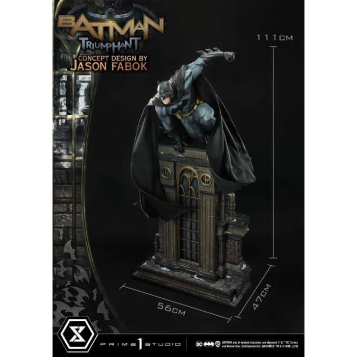 Buy ✔️ Prime 1 Studio DC Comics Museum Masterline Batman Triumphant (Jason Fabok Concept) 1/3 Scale Statue ❤️ 26 Prime 1 Studio DC Comics Museum Masterline Batman Triumphant (Jason Fabok Concept) 1/3 Scale Statue