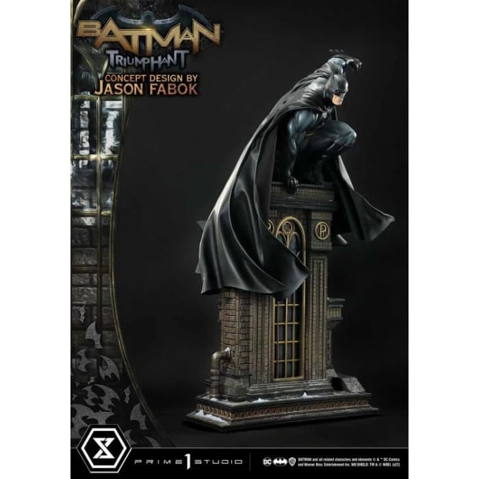 Buy ✔️ Prime 1 Studio DC Comics Museum Masterline Batman Triumphant (Jason Fabok Concept) 1/3 Scale Statue ❤️ 11 Prime 1 Studio DC Comics Museum Masterline Batman Triumphant (Jason Fabok Concept) 1/3 Scale Statue
