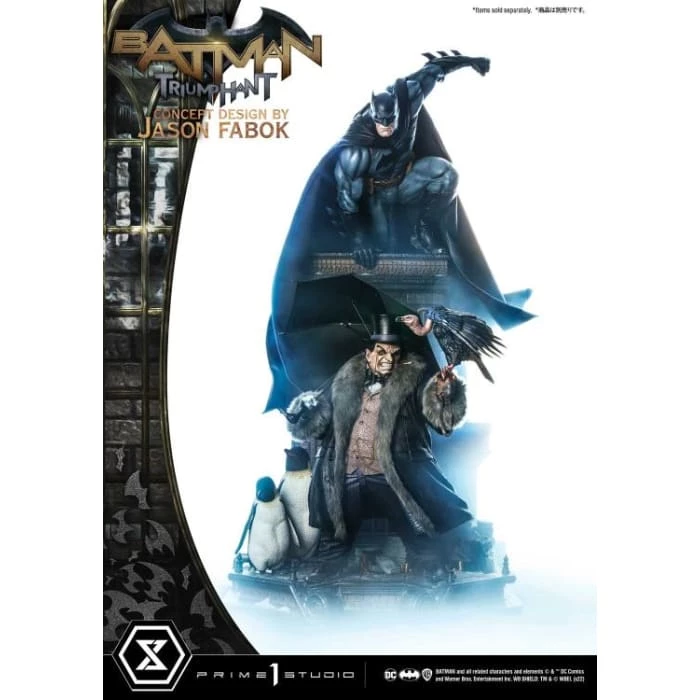 Buy ✔️ Prime 1 Studio DC Comics Museum Masterline Batman Triumphant (Jason Fabok Concept) 1/3 Scale Statue ❤️ 31 Prime 1 Studio DC Comics Museum Masterline Batman Triumphant (Jason Fabok Concept) 1/3 Scale Statue