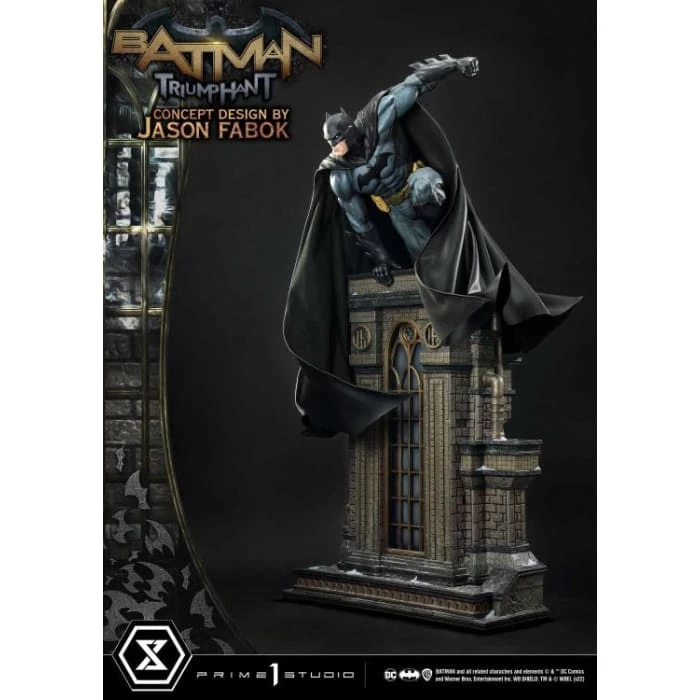 Buy ✔️ Prime 1 Studio DC Comics Museum Masterline Batman Triumphant (Jason Fabok Concept) 1/3 Scale Statue ❤️ 5 Prime 1 Studio DC Comics Museum Masterline Batman Triumphant (Jason Fabok Concept) 1/3 Scale Statue