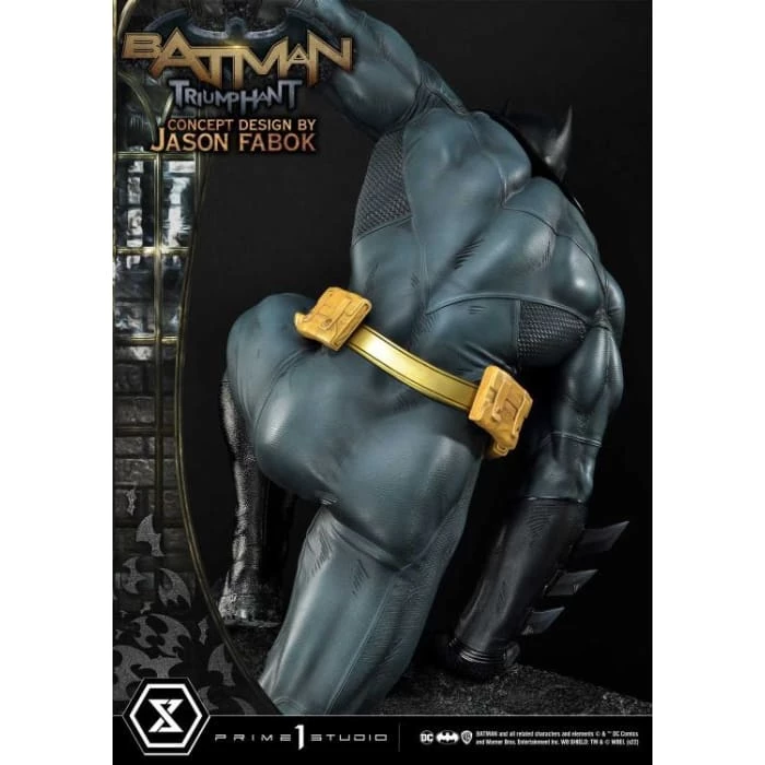 Buy ✔️ Prime 1 Studio DC Comics Museum Masterline Batman Triumphant (Jason Fabok Concept) 1/3 Scale Statue ❤️ 24 Prime 1 Studio DC Comics Museum Masterline Batman Triumphant (Jason Fabok Concept) 1/3 Scale Statue