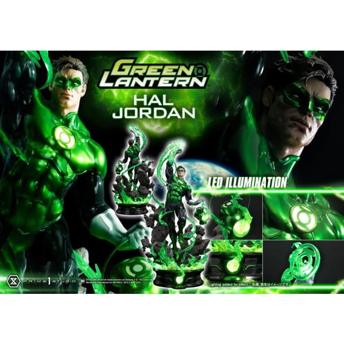 Best deal β€οΈ Prime 1 Studio DC Comics Museum Masterline (Hal Jordan) Green Lantern 1/3 Scale Statue π 59 Prime 1 Studio DC Comics Museum Masterline (Hal Jordan) Green Lantern 1/3 Scale Statue