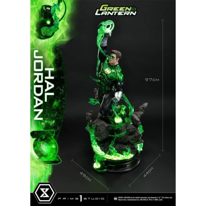 Best deal β€οΈ Prime 1 Studio DC Comics Museum Masterline (Hal Jordan) Green Lantern 1/3 Scale Statue π 26 Prime 1 Studio DC Comics Museum Masterline (Hal Jordan) Green Lantern 1/3 Scale Statue
