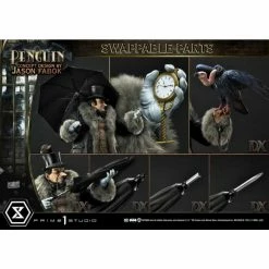 Flash Sale ⭐ Prime 1 Studio DC Comics Museum Masterline Penguin (Jason Fabok Concept) Deluxe 1/3 Scale Statue (With Bonus) ⭐ 50 Prime 1 Studio DC Comics Museum Masterline Penguin (Jason Fabok Concept) Deluxe 1/3 Scale Statue (With Bonus)