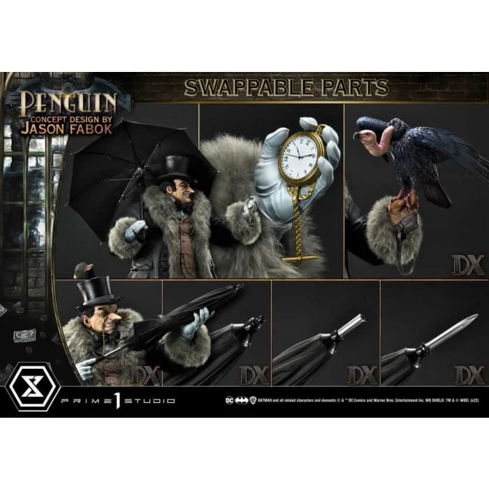 Flash Sale ⭐ Prime 1 Studio DC Comics Museum Masterline Penguin (Jason Fabok Concept) Deluxe 1/3 Scale Statue (With Bonus) ⭐ 23 Prime 1 Studio DC Comics Museum Masterline Penguin (Jason Fabok Concept) Deluxe 1/3 Scale Statue (With Bonus)