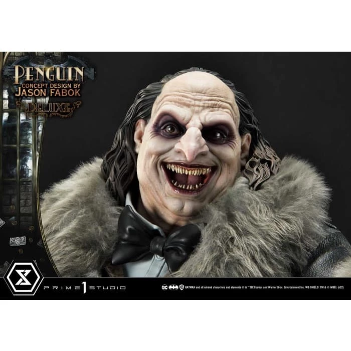 Flash Sale ⭐ Prime 1 Studio DC Comics Museum Masterline Penguin (Jason Fabok Concept) Deluxe 1/3 Scale Statue (With Bonus) ⭐ 15 Prime 1 Studio DC Comics Museum Masterline Penguin (Jason Fabok Concept) Deluxe 1/3 Scale Statue (With Bonus)