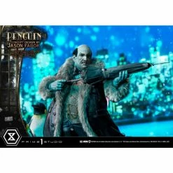 Flash Sale ⭐ Prime 1 Studio DC Comics Museum Masterline Penguin (Jason Fabok Concept) Deluxe 1/3 Scale Statue (With Bonus) ⭐ 56 Prime 1 Studio DC Comics Museum Masterline Penguin (Jason Fabok Concept) Deluxe 1/3 Scale Statue (With Bonus)