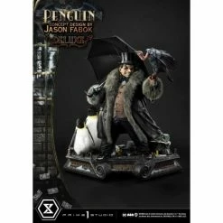 Flash Sale ⭐ Prime 1 Studio DC Comics Museum Masterline Penguin (Jason Fabok Concept) Deluxe 1/3 Scale Statue (With Bonus) ⭐ 32 Prime 1 Studio DC Comics Museum Masterline Penguin (Jason Fabok Concept) Deluxe 1/3 Scale Statue (With Bonus)
