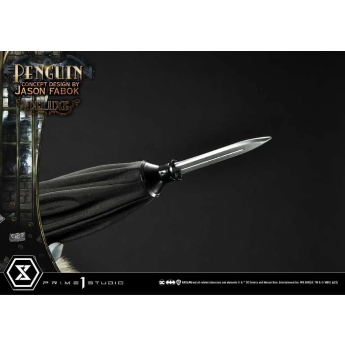 Flash Sale ⭐ Prime 1 Studio DC Comics Museum Masterline Penguin (Jason Fabok Concept) Deluxe 1/3 Scale Statue (With Bonus) ⭐ 18 Prime 1 Studio DC Comics Museum Masterline Penguin (Jason Fabok Concept) Deluxe 1/3 Scale Statue (With Bonus)