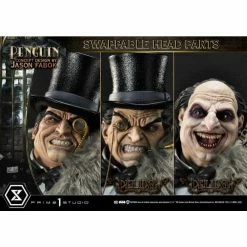 Flash Sale ⭐ Prime 1 Studio DC Comics Museum Masterline Penguin (Jason Fabok Concept) Deluxe 1/3 Scale Statue (With Bonus) ⭐ 49 Prime 1 Studio DC Comics Museum Masterline Penguin (Jason Fabok Concept) Deluxe 1/3 Scale Statue (With Bonus)