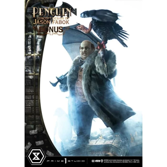 Flash Sale ⭐ Prime 1 Studio DC Comics Museum Masterline Penguin (Jason Fabok Concept) Deluxe 1/3 Scale Statue (With Bonus) ⭐ 27 Prime 1 Studio DC Comics Museum Masterline Penguin (Jason Fabok Concept) Deluxe 1/3 Scale Statue (With Bonus)