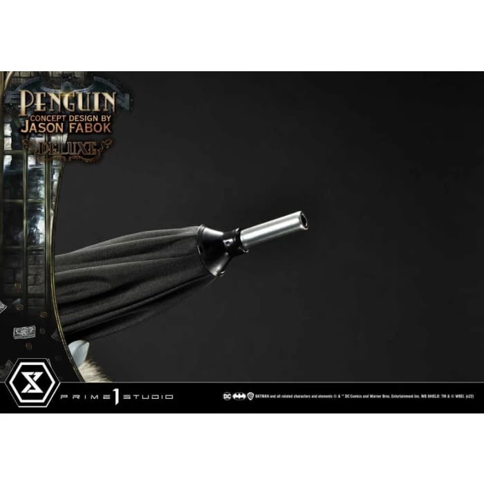 Flash Sale ⭐ Prime 1 Studio DC Comics Museum Masterline Penguin (Jason Fabok Concept) Deluxe 1/3 Scale Statue (With Bonus) ⭐ 17 Prime 1 Studio DC Comics Museum Masterline Penguin (Jason Fabok Concept) Deluxe 1/3 Scale Statue (With Bonus)