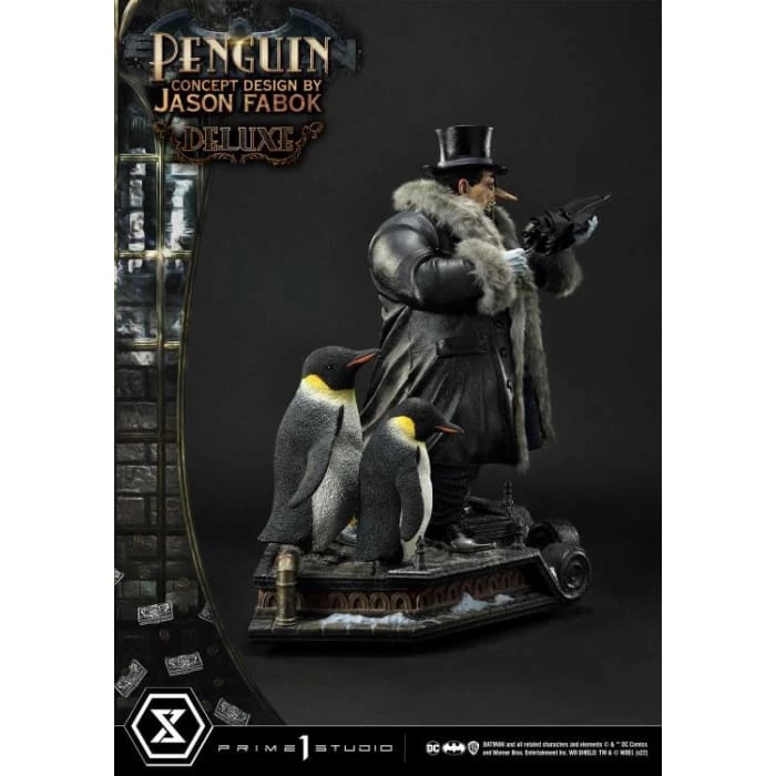 Flash Sale ⭐ Prime 1 Studio DC Comics Museum Masterline Penguin (Jason Fabok Concept) Deluxe 1/3 Scale Statue (With Bonus) ⭐ 11 Prime 1 Studio DC Comics Museum Masterline Penguin (Jason Fabok Concept) Deluxe 1/3 Scale Statue (With Bonus)